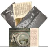 1910-1935 mint postcard collection. Includes Dr Barnardo's home, Training army gymnastics