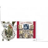 60th anniversary the end of WWII FDC. Good condition. We combine postage on multiple winning lots