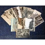 13 old mint postcards 1910/1935. Features Weymouth, Broadstairs, Dawlish, Exmouth, Southbourne,