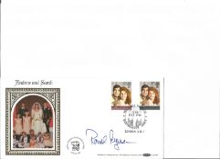 Ronald Ferguson signed The Royal Wedding FDC. Good condition. We combine postage on multiple winning