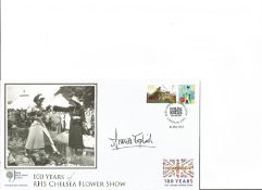 Francis Tophill signed Internetstamps 100 years RHS FDC. Good condition. We combine postage on
