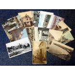 St Ives old mint postcards 1910/1935. 16 included. Good condition. We combine postage on multiple