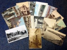 St Ives old mint postcards 1910/1935. 16 included. Good condition. We combine postage on multiple