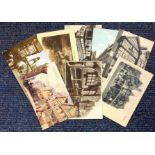 Chester old mint postcard collection. 8 included. 1910/1935. Good condition. We combine postage on