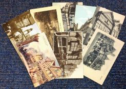 Chester old mint postcard collection. 8 included. 1910/1935. Good condition. We combine postage on