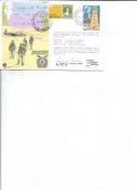 Air Marshall Rochford Hughes AFC signed Escape from Libya RAF escaping society official cover.