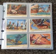 Liebig card collection. 34 sets ranging between 1956/1967. Good condition. We combine postage on