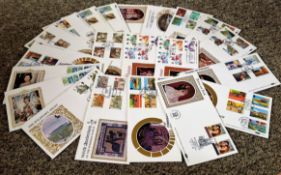 Benham GB FDC collection. 21 covers. Series BLCS