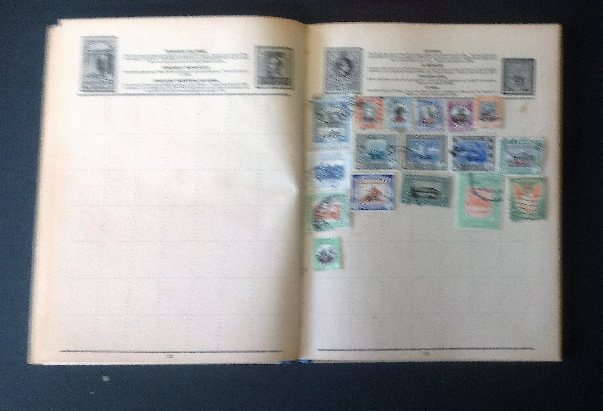 The Champion stamp album containing world stamps. Good condition. We combine postage on multiple - Image 3 of 5