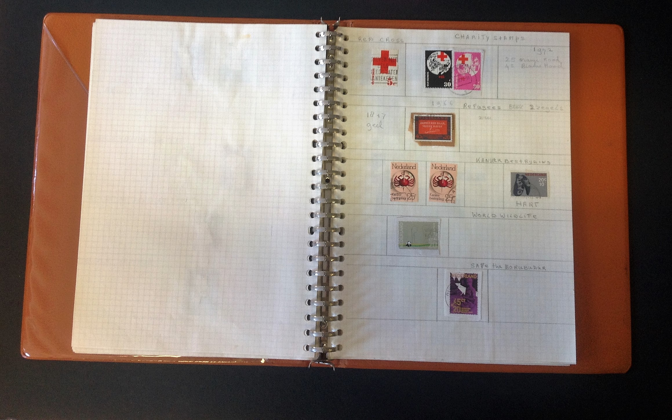 Nederland stamp collection in album. 50 sheets. Mint and used. Good condition. We combine postage on - Image 2 of 7