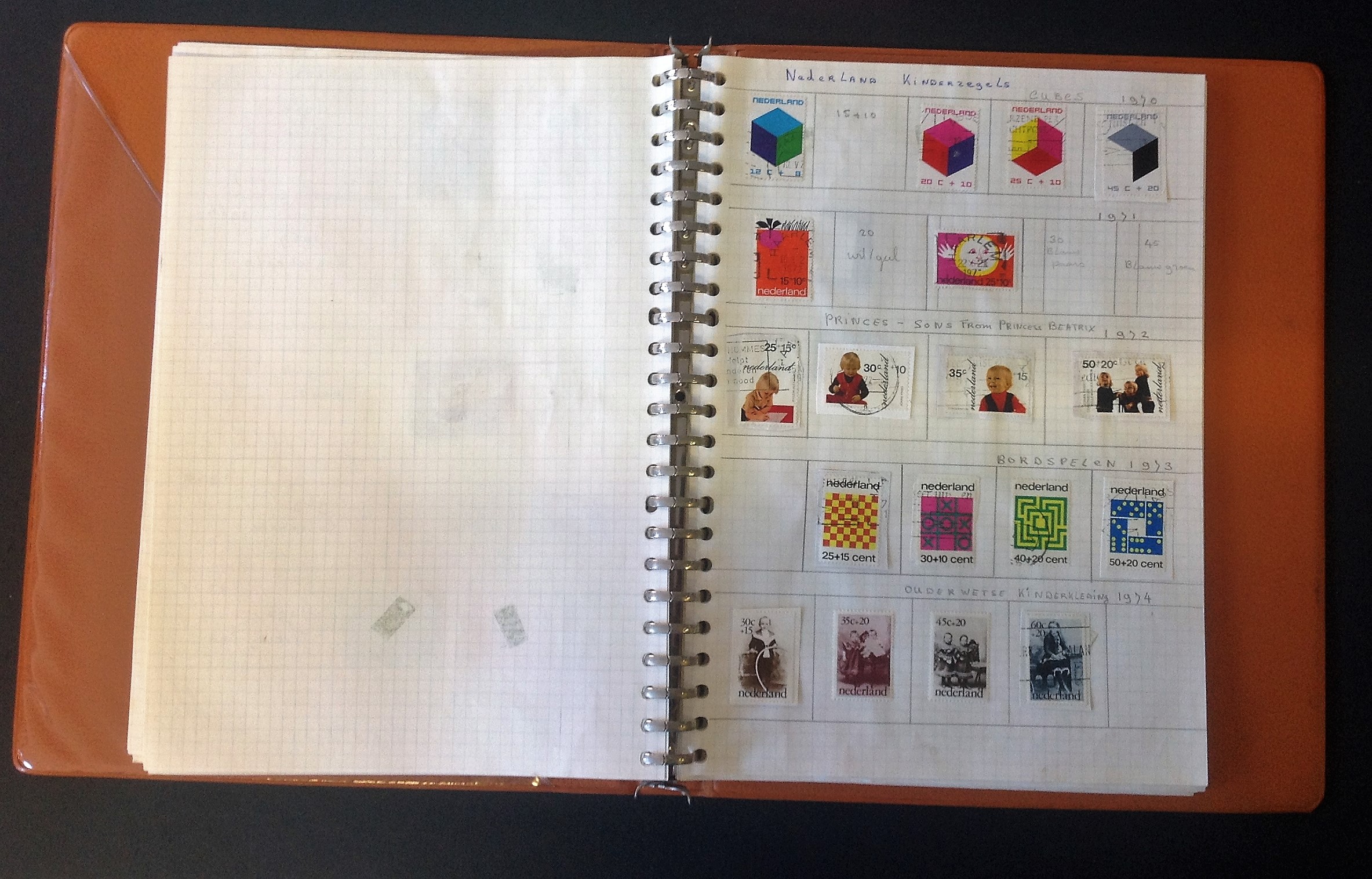 Nederland stamp collection in album. 50 sheets. Mint and used. Good condition. We combine postage on - Image 4 of 7