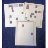 Bulgaria stamp collection 3 loose sheets mint and used. Good condition. We combine postage on