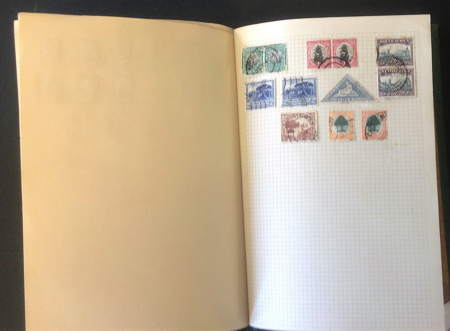 British commonwealth stamp collection in album. 24 pages. Includes Ceylon, India and New Zealand. - Image 4 of 5