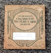 WD Howells cigarette card collection in Christmas album 50 cards 1938 Garden Hints. Good