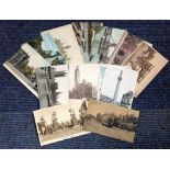 13 old mint London postcards. Good condition. We combine postage on multiple winning lots and can