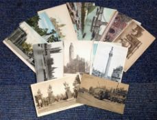 13 old mint London postcards. Good condition. We combine postage on multiple winning lots and can