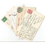 4 franked postcards 1910-1935 Bath and Winchester. Good condition. We combine postage on multiple