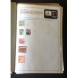 European stamp collection in album on 50 pages. Includes Austria, Belgium, Denmark, Finland. Good