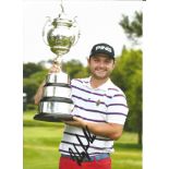 Golf Andy Sullivan 12x8 signed colour photo of the European Tour and Ryder Cup player. Good