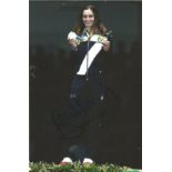 Olympics Rosella Flamingo signed 6x4 colour photo of the silver medallist in fencing in the 2016 Rio