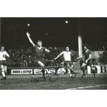 David Fairclough Signed Liverpool 8x12 Photo. Good Condition. All autographed items are genuine hand