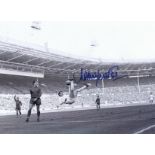 Rodney Marsh 1967, Football Autographed 16 X 12 Photo, A Superb Image Depicting The Queens Park