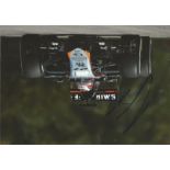 Motor Racing Nico Hulkenberg signed 12x8 colour photo pictured driving for Force India. Good