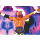 Wrestling Buddy Murphy 12x8 signed colour photo Matthew Adams (born 26 September 1988) is an