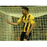 Football ?lkay Gundogan signed 16x12 colour photo pictured in action for Borussia Dortmund. Good