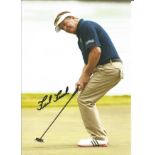 Golf Fred Funk 12x8 signed colour photo of the PGA and Champions Tour player. Good Condition. All