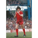 Football Kevin Keegan signed 12x8 colour photo pictured while playing for Liverpool. Good Condition.