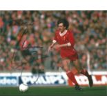 Mark Lawrenson Signed Liverpool 8x10 Photo. Good Condition. All autographed items are genuine hand