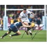Rugby Union Matt Banahan 10x8 signed colour photo. Good Condition. All autographed items are genuine