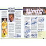 Leeds United 1992, Official Programme For Their Title Clinching Game Against Sheffield United At