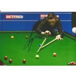 Snooker Kyren Wilson 12x8 signed colour photo. Good Condition. All autographed items are genuine