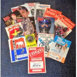 Speedway collection 17 vintage programmes from the British League around the country dating back