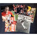 Rugby Collection 5, signed photos from some legendary names such as Phil Bennett, JPR Williams, Rory