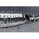 Willi Schulz 1966, Football Autographed 12 X 8 Photo, A Superb Image Depicting The West German