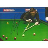 Snooker Kyren Wilson signed 12x8 colour photo. Kyren Wilson (born 23 December 1991) is an English