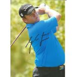 Golf George Coetzee 12x8 signed colour photo of the South African who plays on the European tour.