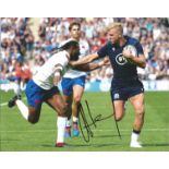 Rugby Chris Harris 10x8 signed colour photo. Good Condition. All autographed items are genuine