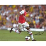 Football Joe Willock signed 10x8 colour photo pictured in action for Arsenal. Joseph George