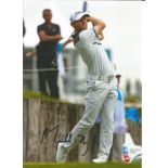 Golf Michael Hoey 12x8 signed colour photo of Englishman who pays on the European Tour. Good