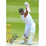 Cricket Jacques Kallis signed 12x8 colour photo pictured in action for South Africa. Good Condition.