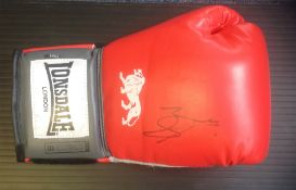 Boxing Conor Benn signed Lonsdale boxing overcomer Nigel Benn (born 28 September 1996) is a