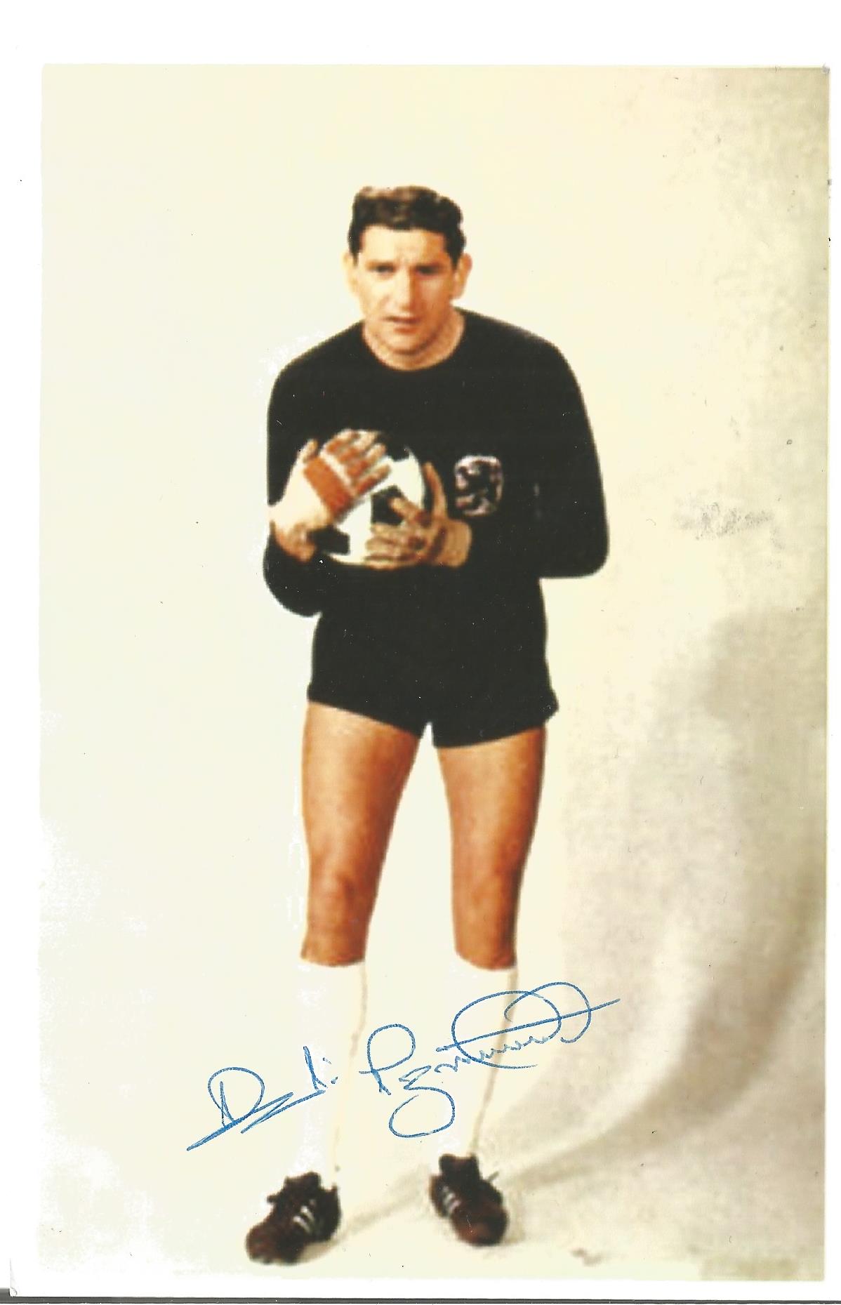 Olympics Petar Radenkovic signed 6x4 colour photo of the silver medallist in football at the 1956