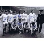 West Bromwich Albion 1968, Football Autographed 16 X 12 Photo, A Superb Image Depicting Players