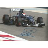 Motor Racing Adrian Sutil signed 12x8 colour photo pictured driving for Sauber. Good Condition.