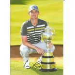 Golf Chris Paisley 12x8 signed colour photo pictured with the South African Open Championship