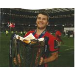 Rugby Richard Wigglesworth 10x8 signed colour photo. Good Condition. All autographed items are